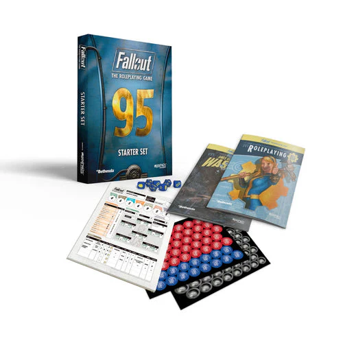 Fallout: The Roleplaying Game - Starter Set - Image 2