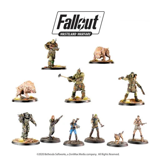 Fallout: Wasteland Warfare - Starter Set - Image 3