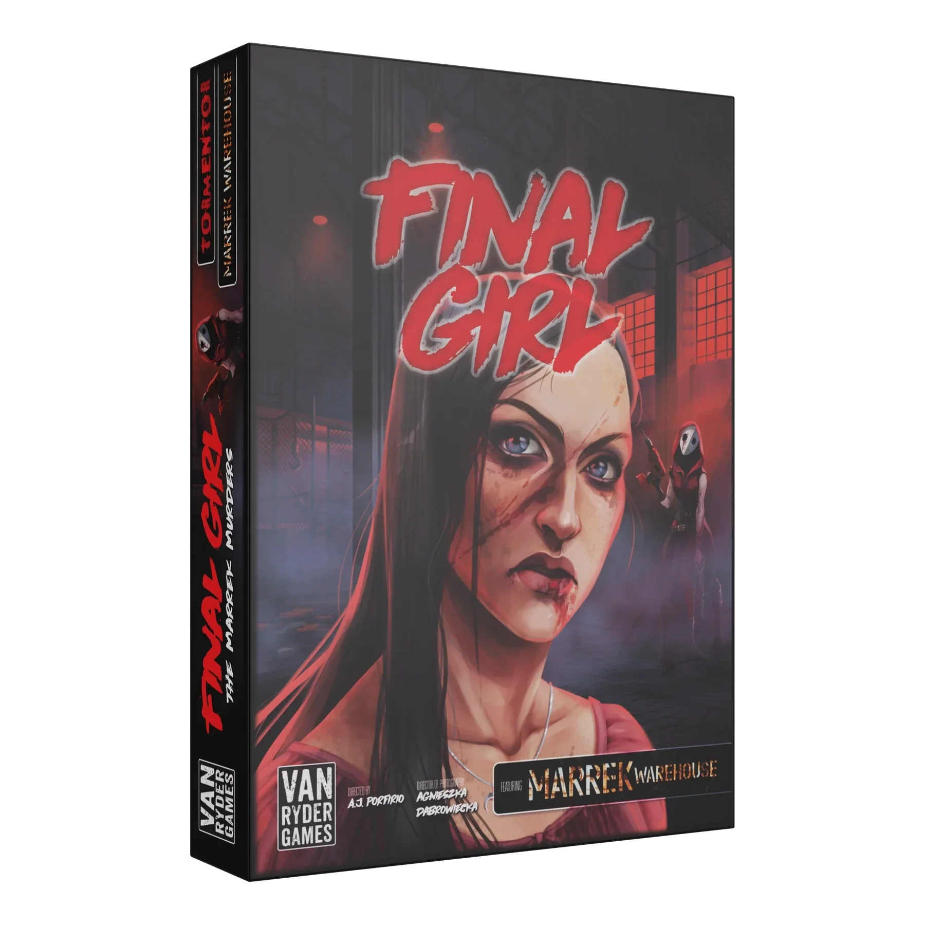 Final Girl: The Marrek Murders - Image 2