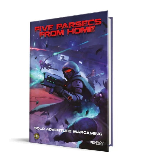 Five Parsecs From Home - Solo Adventure Wargaming