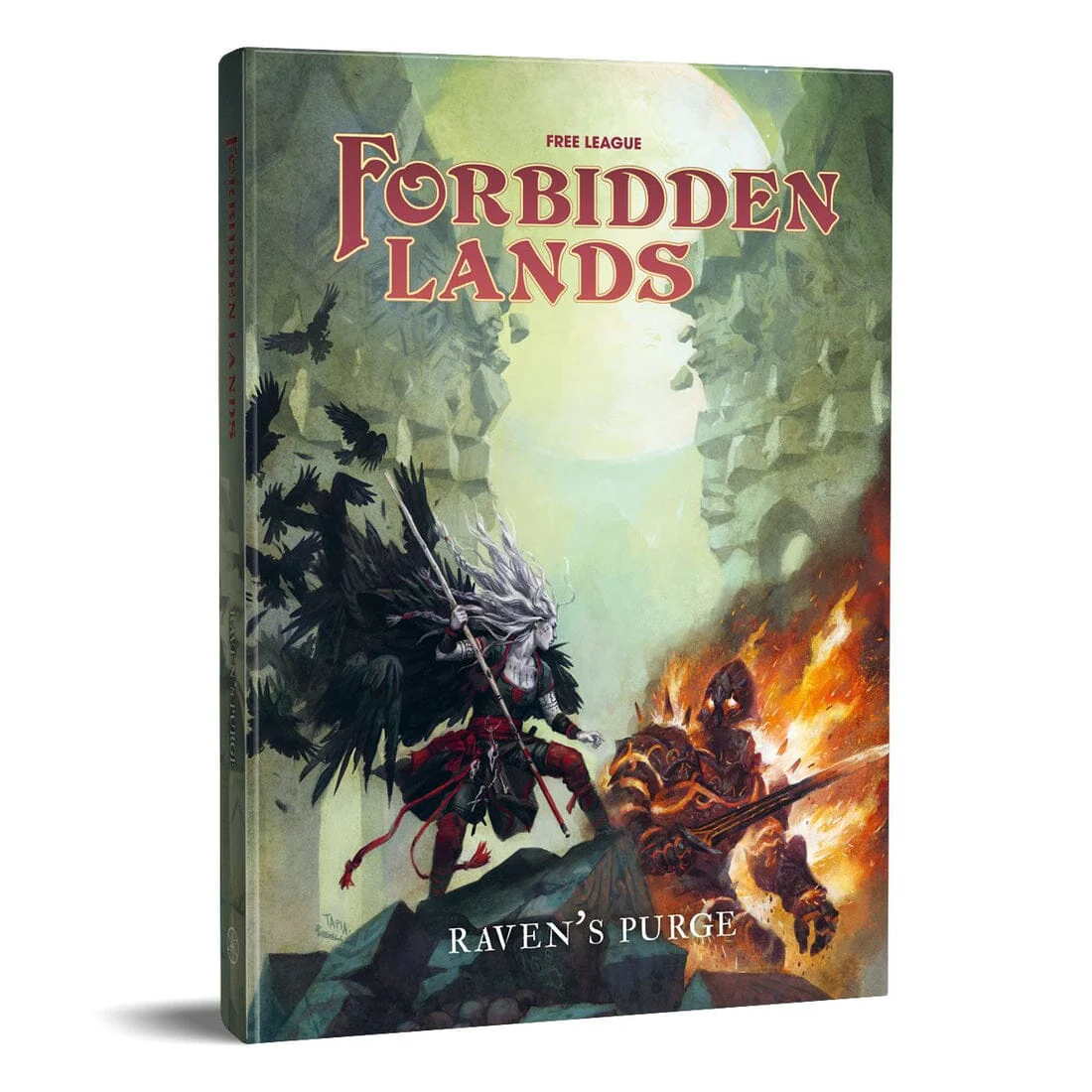Forbidden Lands - Raven's Purge (Campaign Module, Hardback)