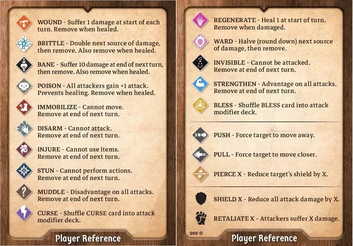 Frosthaven Retail - adventure roleplaying board game - Image 4
