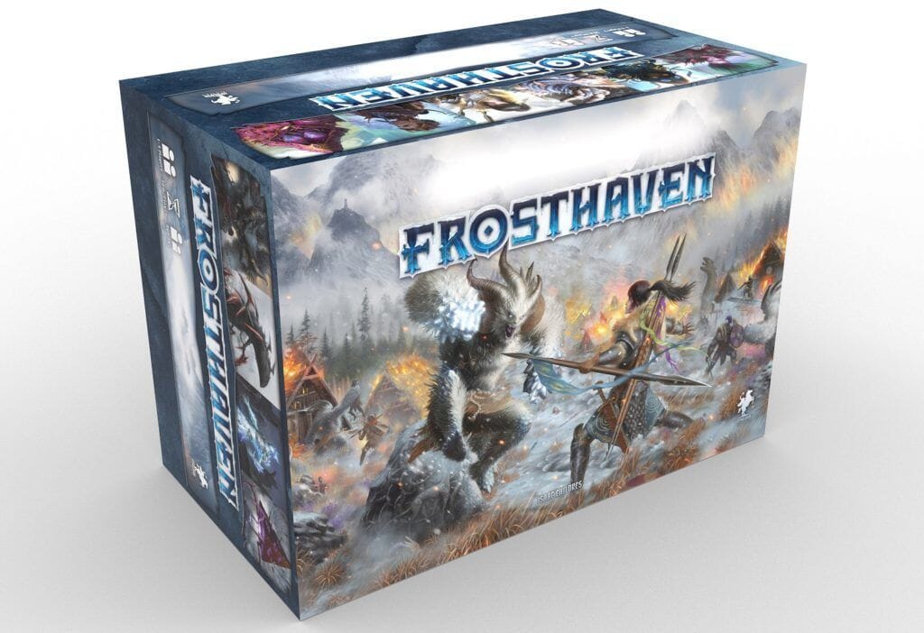 Frosthaven Retail - adventure roleplaying board game - Image 5