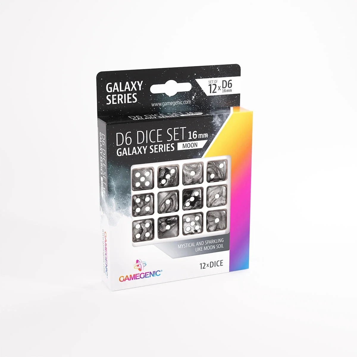 Galaxy Series D6 Dice Set