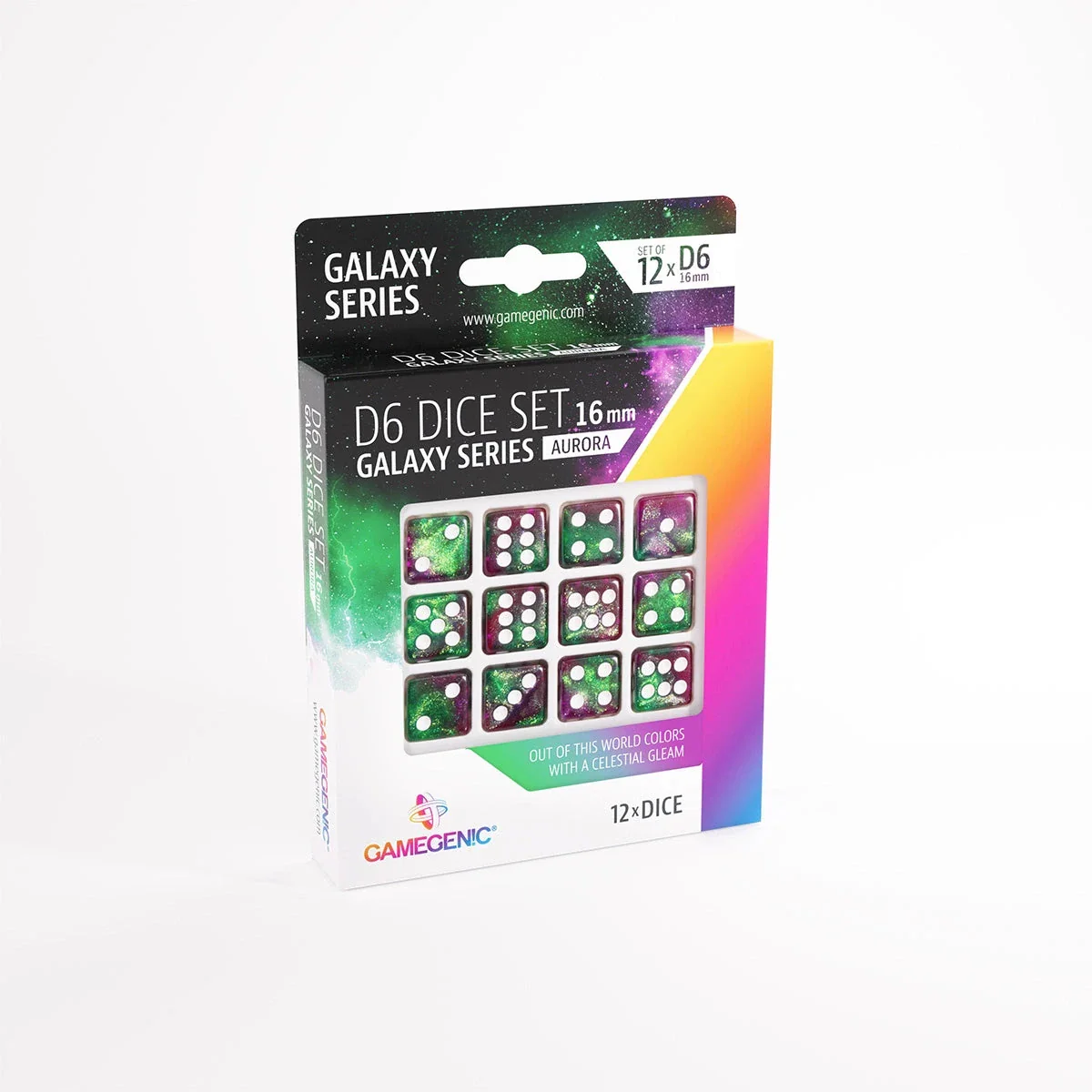 Galaxy Series D6 Dice Set - Image 3