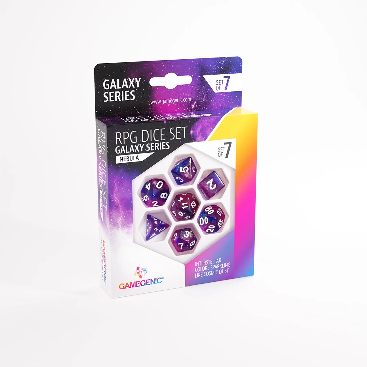 Galaxy Series RPG Dice Set - Image 5
