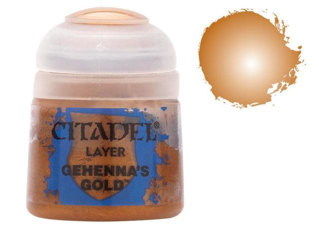 Citadel Layer Paint 12ml: Gehenna's Gold