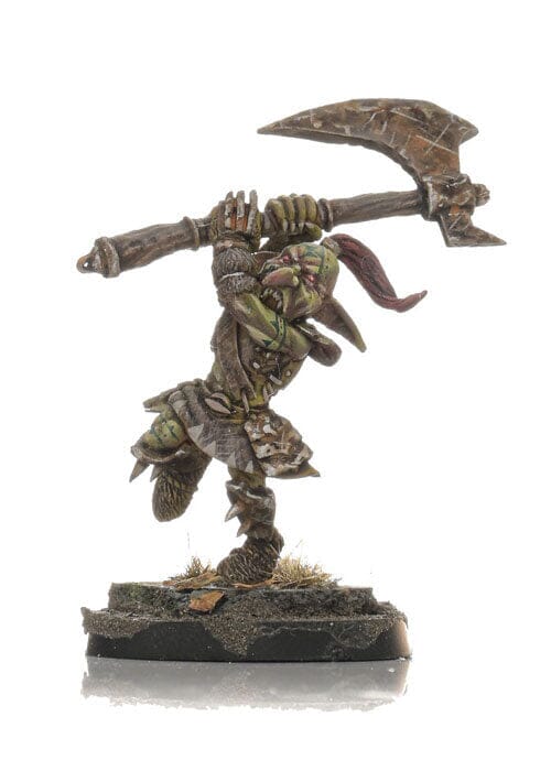 Goblin: Hero A (with 2-handed weapon)