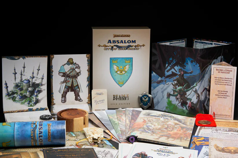 Gold Edition of Absalom: City of Lost Omens - Image 2