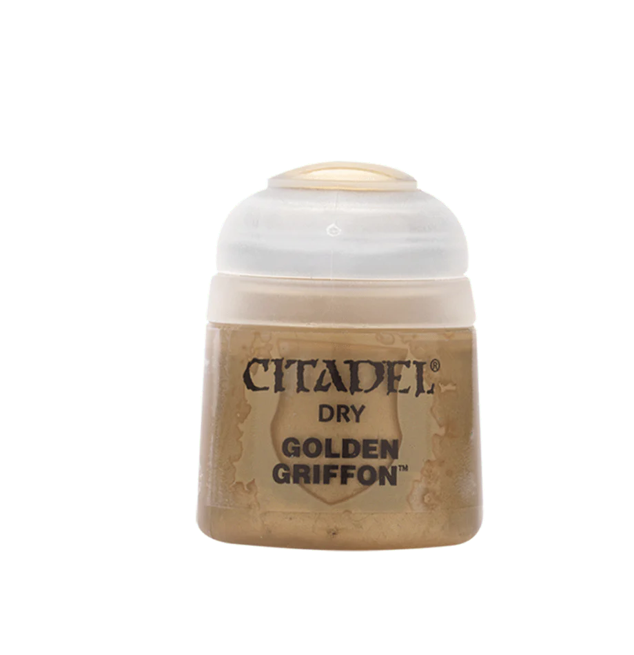 Citadel Dry Paint 12ml: Golden Griffon