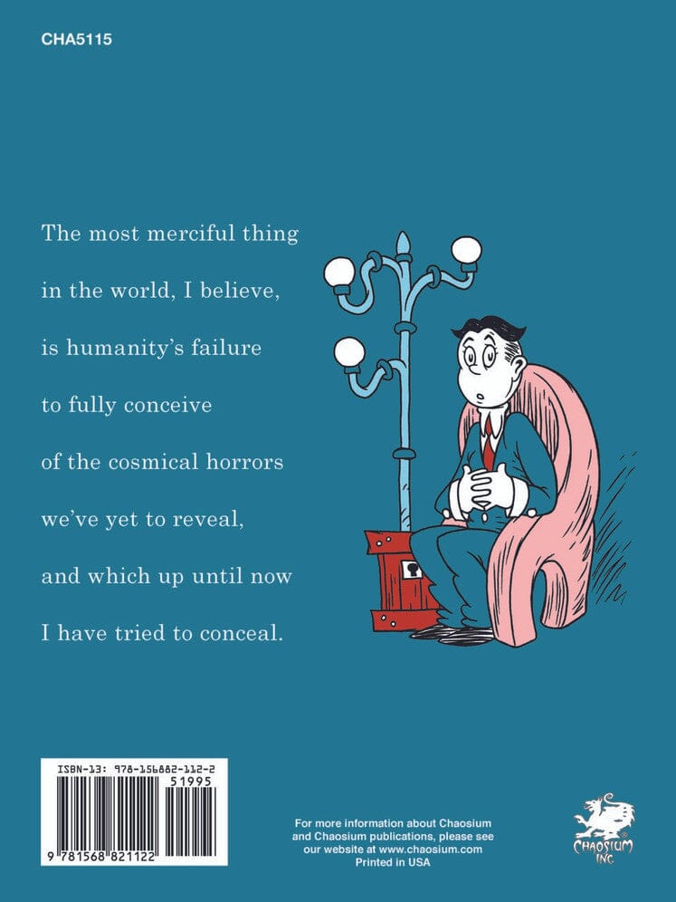 H.P. Lovecraft's The Call of Cthulhu for Beginning Readers - Image 2