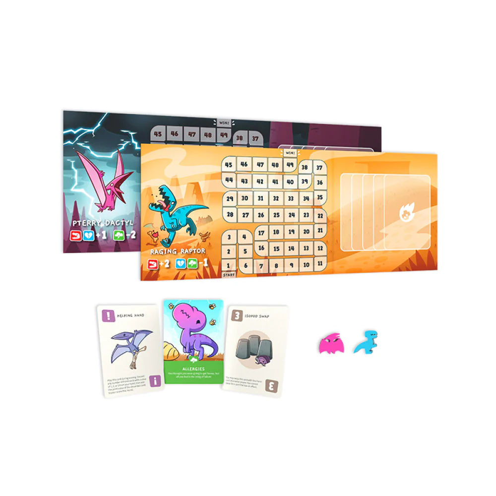 Happy Little Dinosaurs 5-6 Player Expansion - Image 2