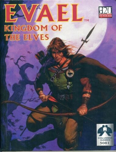 Evael Kingdom of the Elves #5081