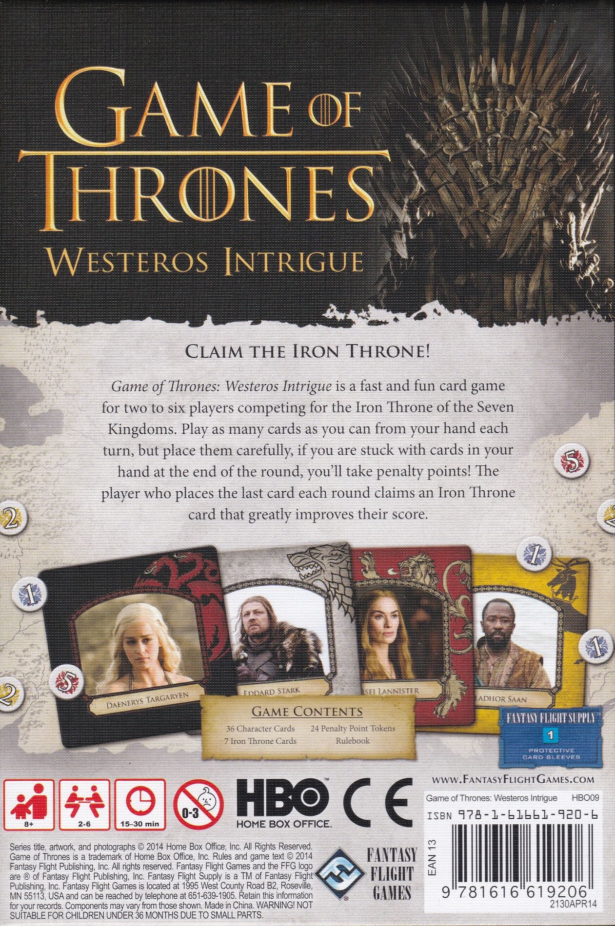 HBO Game of Thrones: Westeros Intrigue - Image 2