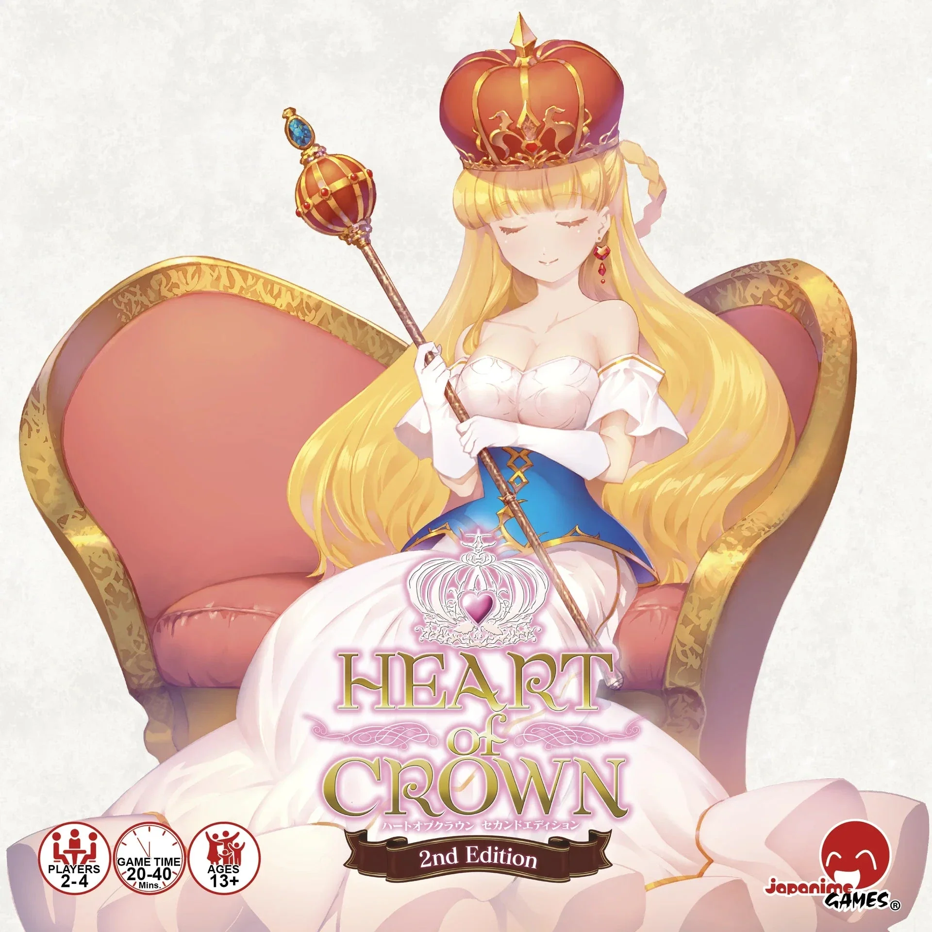 Heart of Crown 2nd Edition KS Version