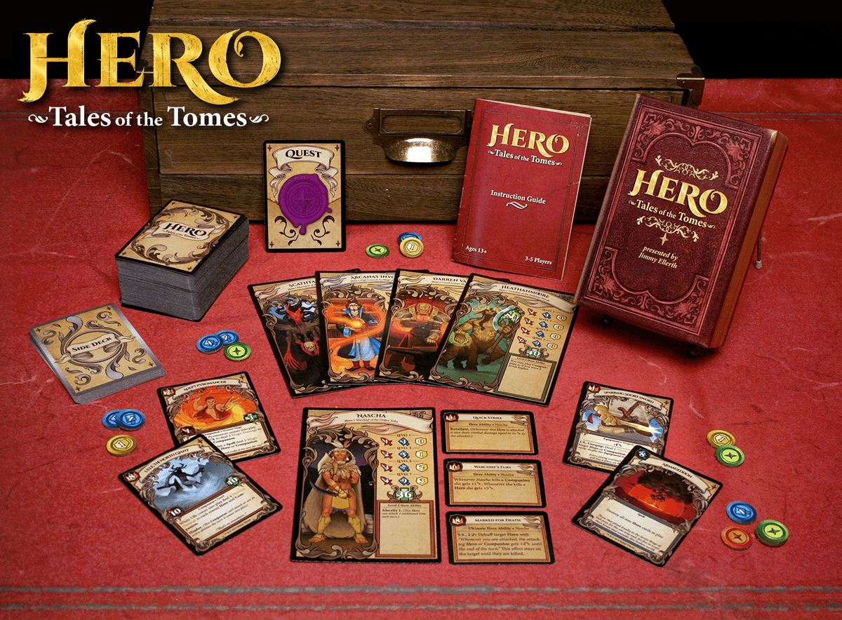 Hero: Tales of the Tomes - Core Set