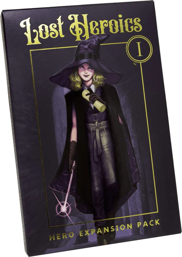 Hero: Tales of the Tomes - Lost Heroics 1