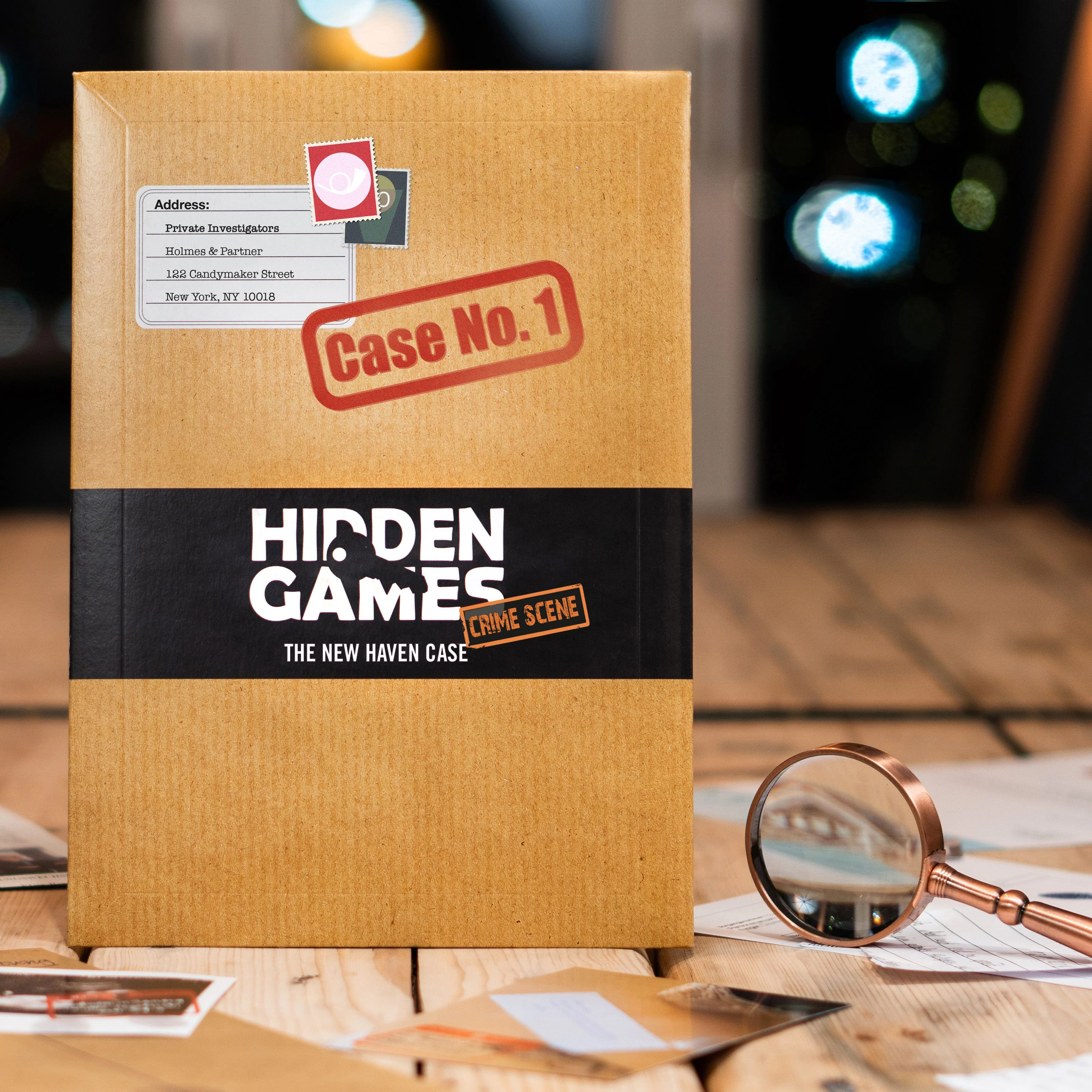 Hidden Games Crime Scene: The case of Little Gomersal
