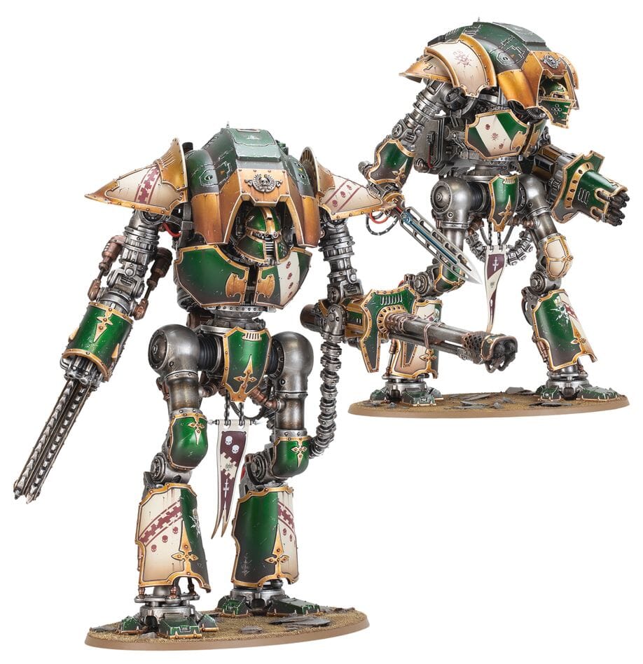 Horus Heresy: Knights Battle Group - Castigator and Acheron - Image 2