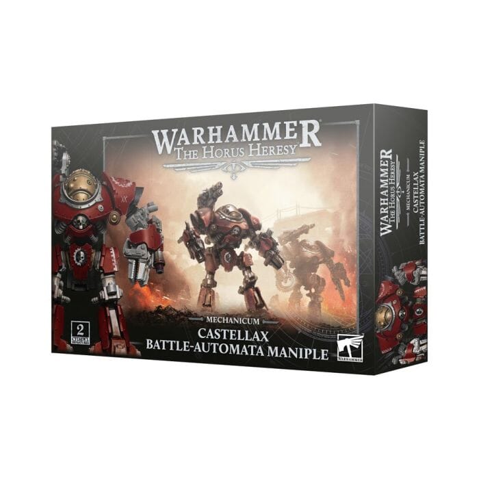 Horus Heresy: Mechanicum: Castellax Battle-Automata Maniple - Image 2