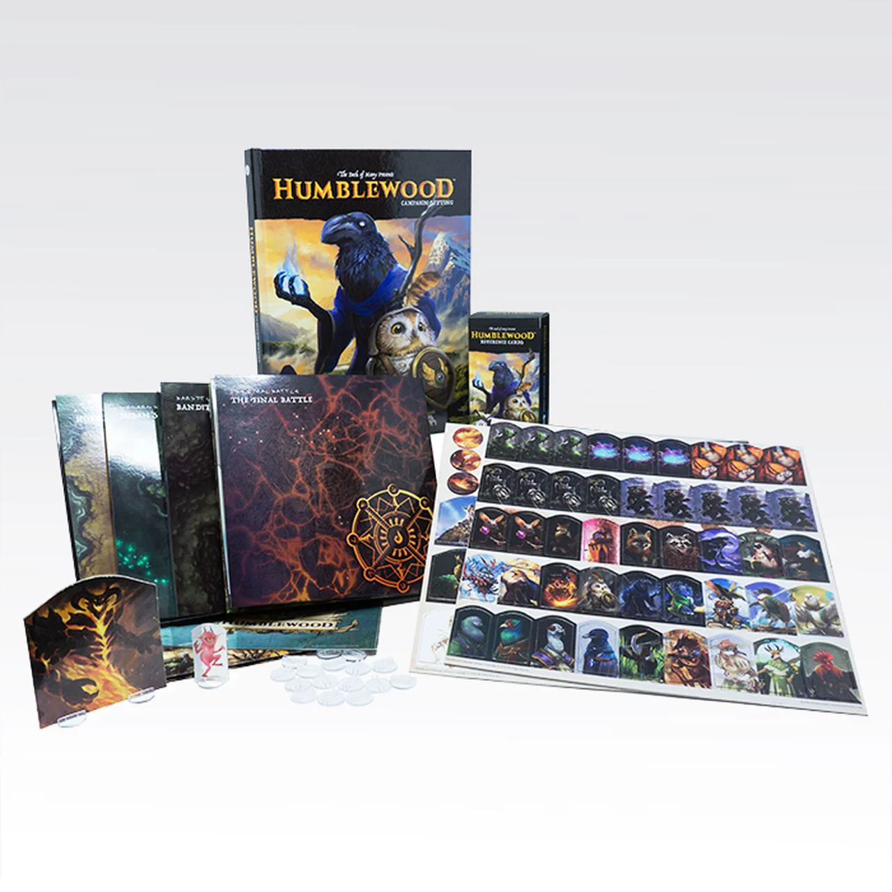 Humblewood Campaign Setting Box Set - Image 2
