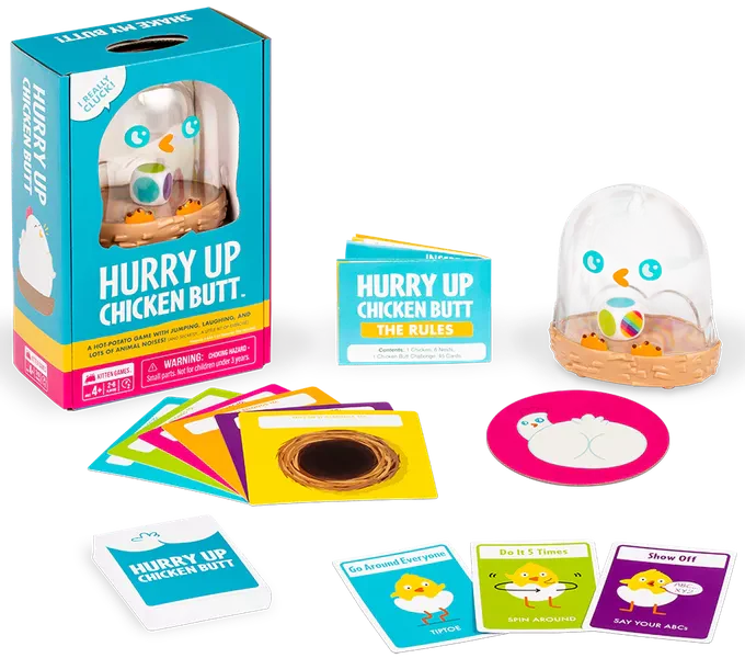 Hurry Up Chicken Butt - Image 2