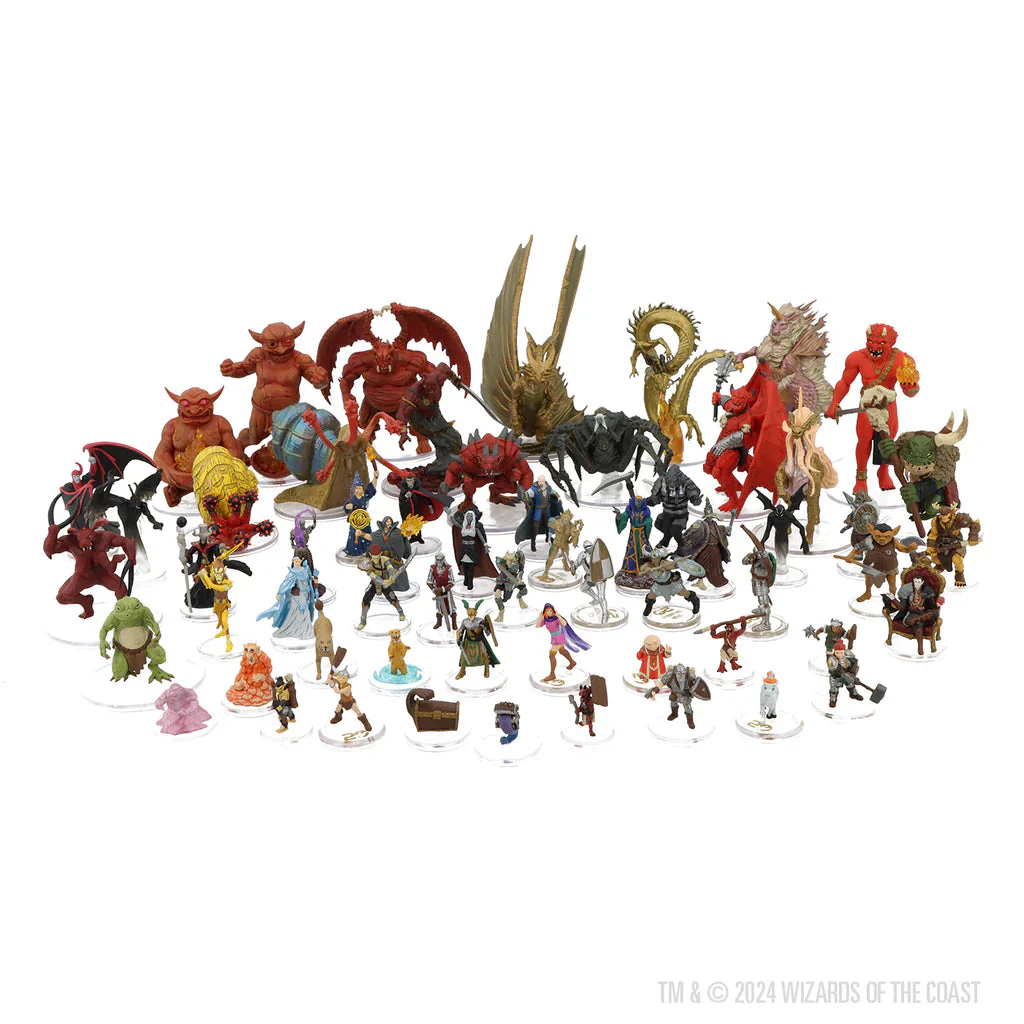 D&D Icons of the Realms: 50th Anniversary Booster Brick - Image 2