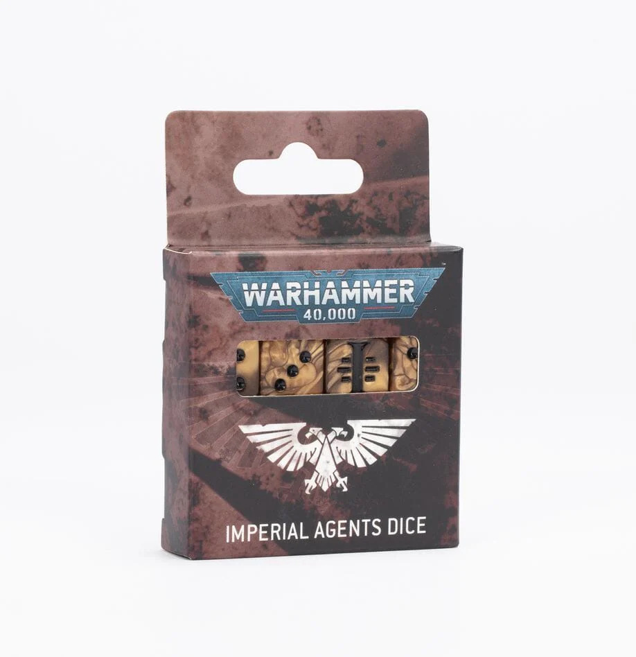 Imperial Agents Dice Set (2024)