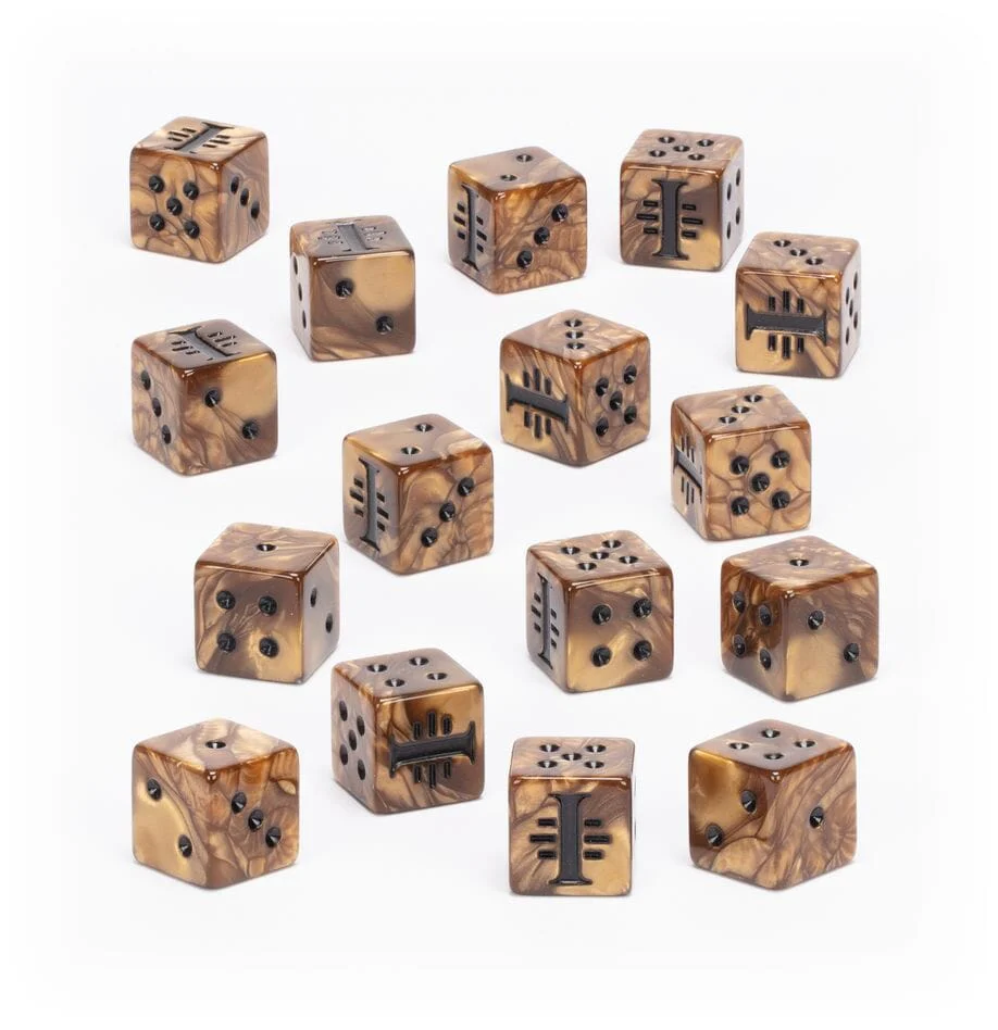 Imperial Agents Dice Set (2024) - Image 2