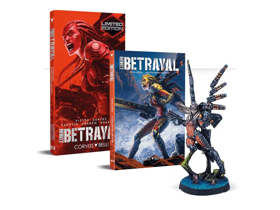 Infinity: Betrayal Graphic Novel Limited Edition - Image 2