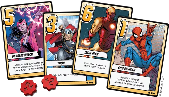 Infinity Gauntlet: A Love Letter Game - Image 2