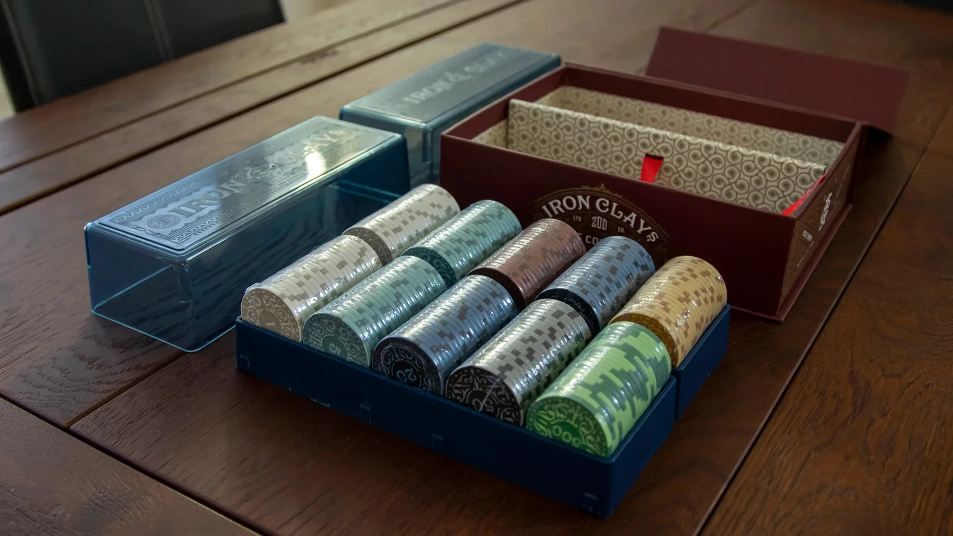 Iron Clays Gaming Chips - Image 2