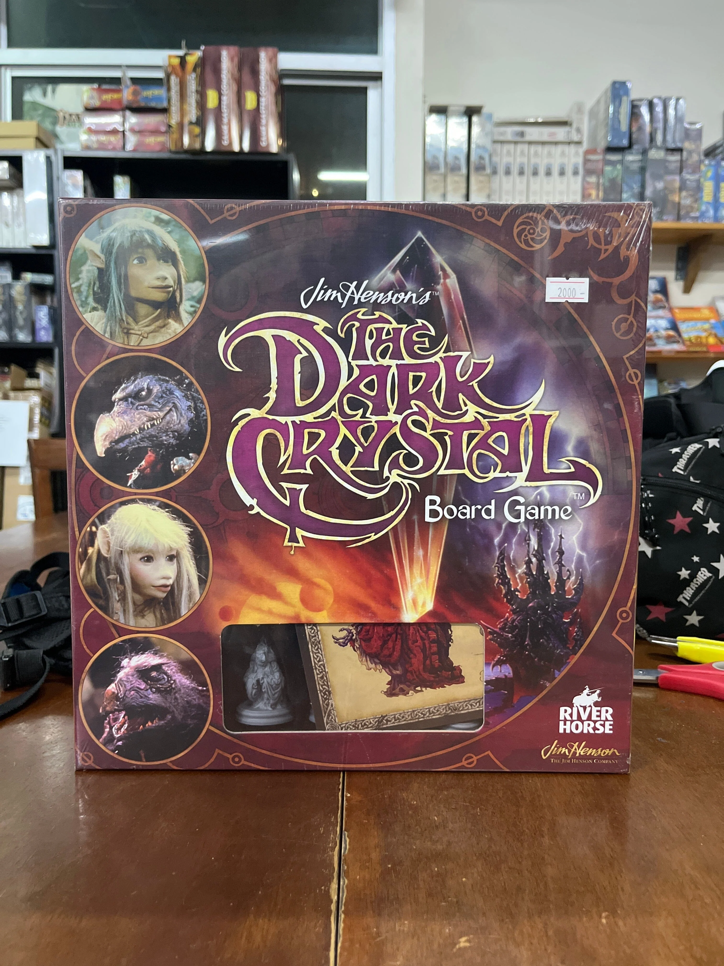 The Dark Crystal the Board Game