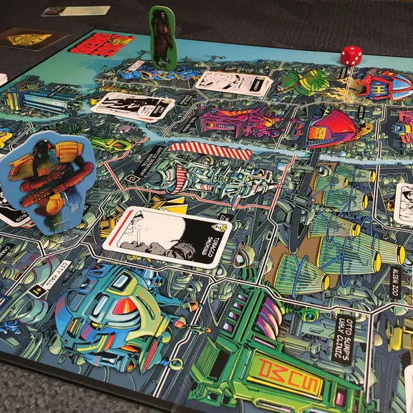 Judge Dredd: The Game of Crime-Fighting in Mega-City One - Image 2