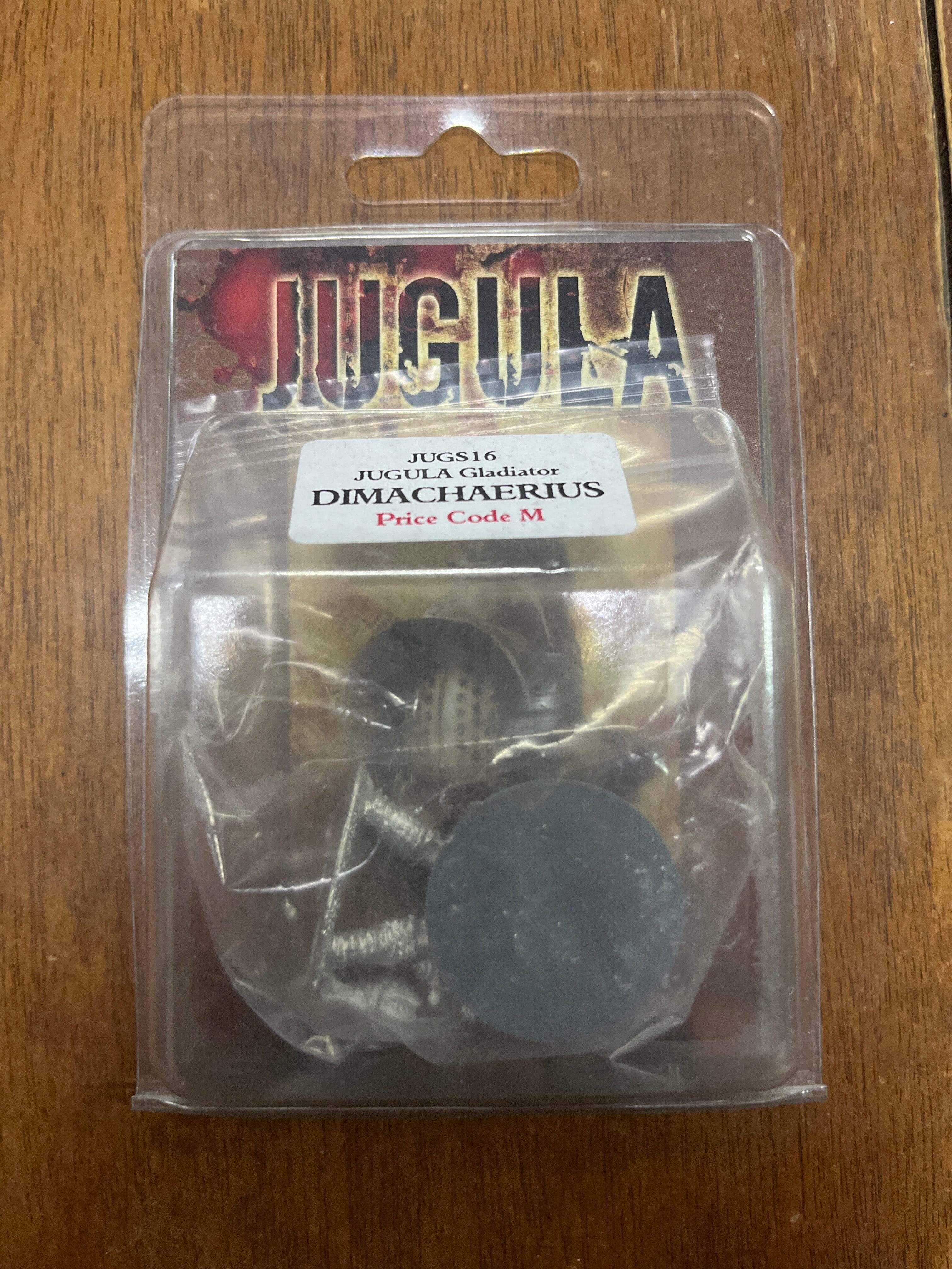 JUGULA Gladiator - Dimachaerius