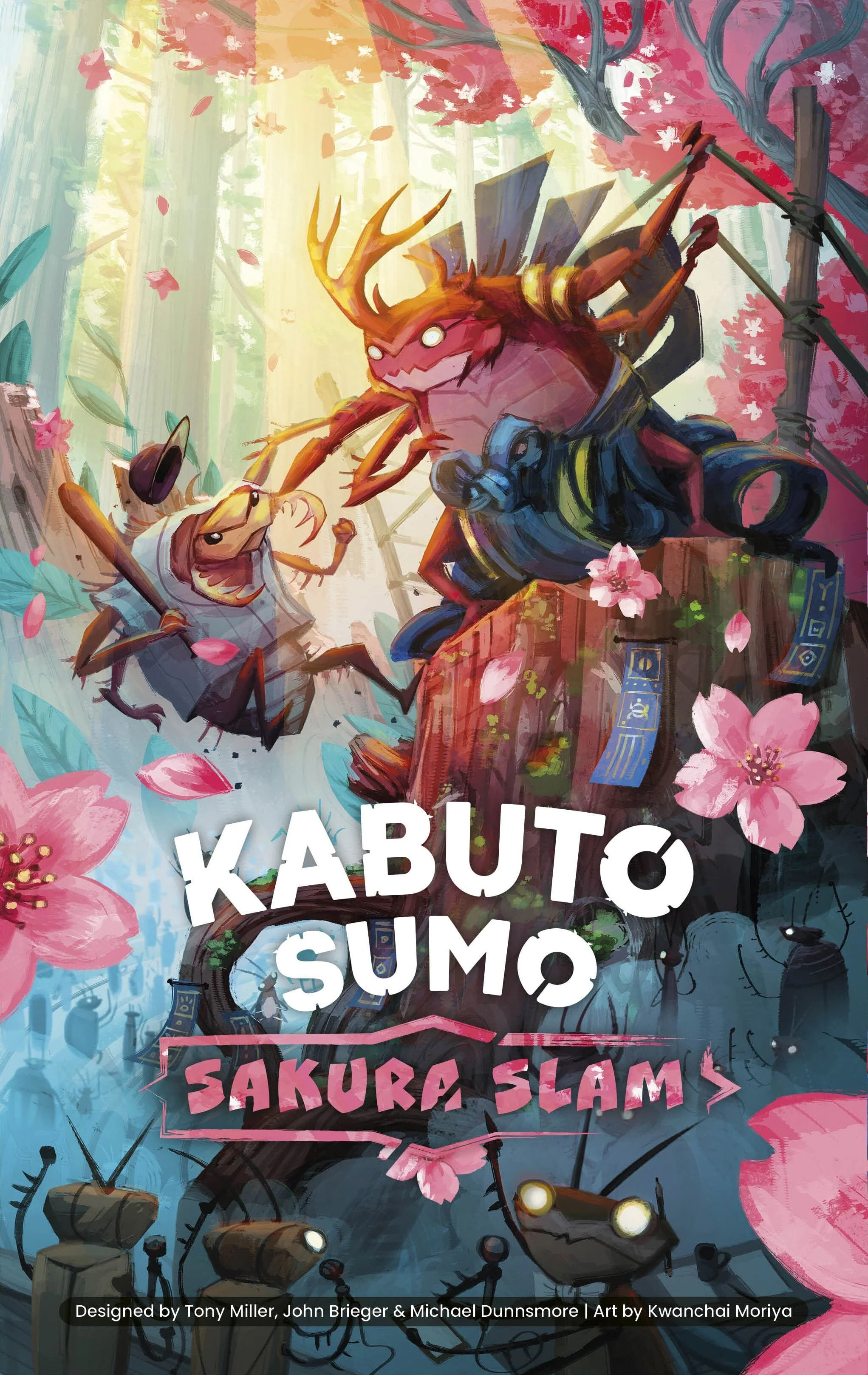 Kabuto Sumo: Sakura Slam [Boardgame] - Image 2