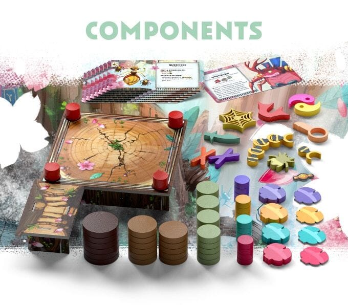 Kabuto Sumo: Sakura Slam [Boardgame] - Image 3