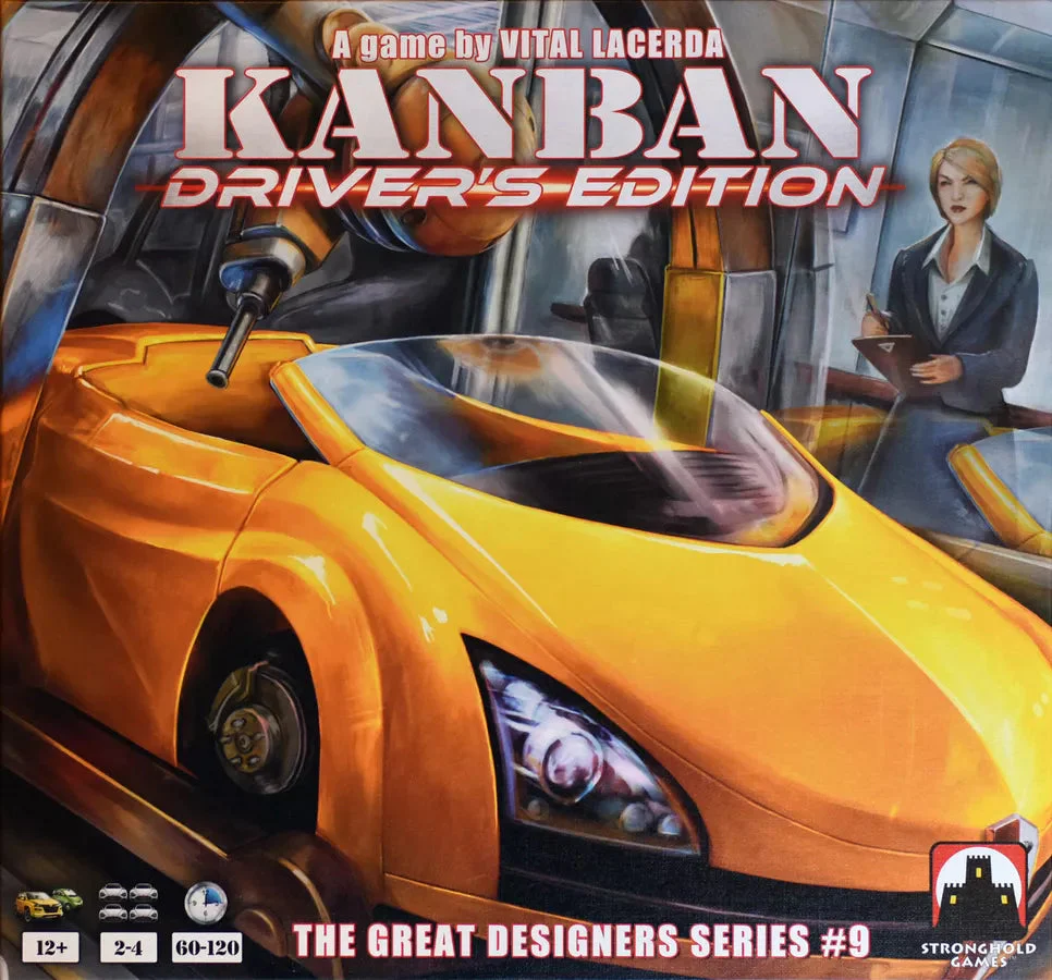 Kanban: Automotive Revolution - Driver`s Edition