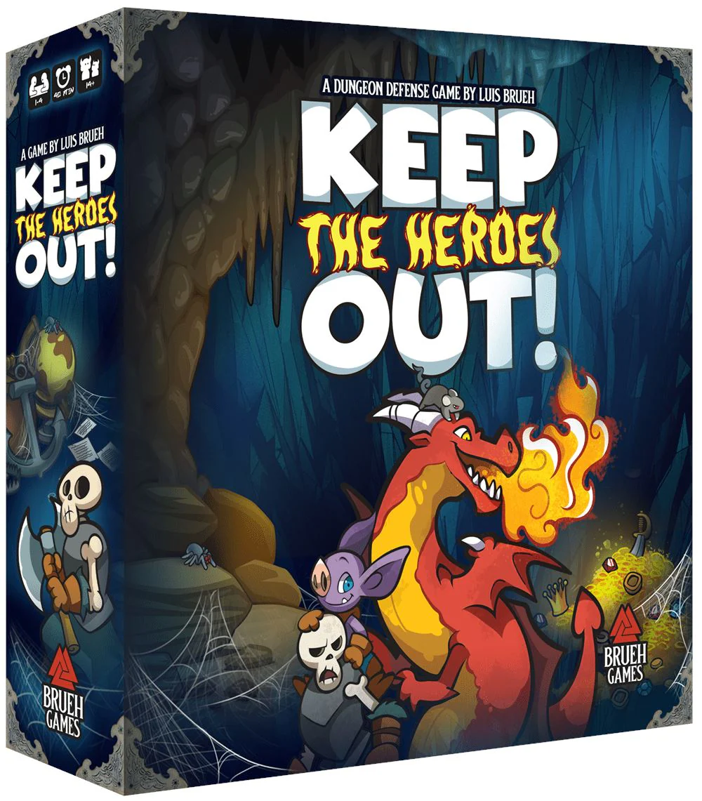Keep the Heroes Out Kickstarter Bundle