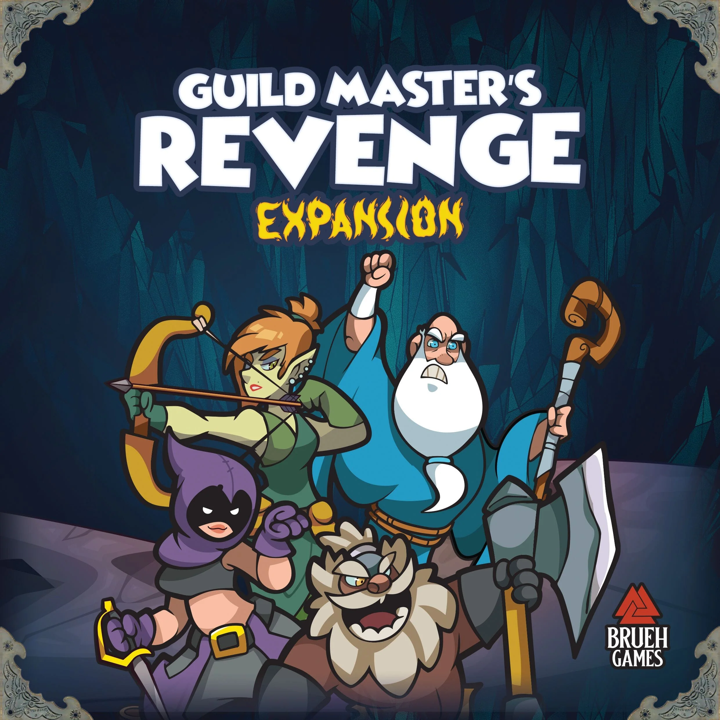 Keep the Heroes Out Kickstarter Bundle - Image 2