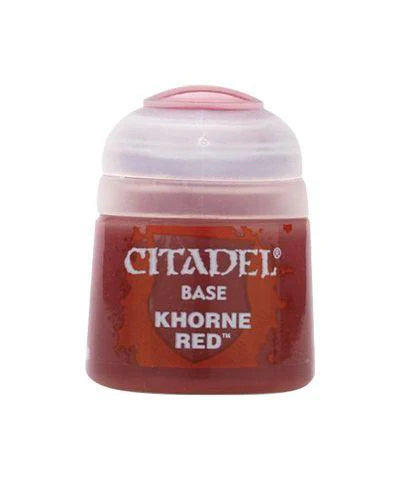 Citadel Base Paint 12ml: Khorne Red
