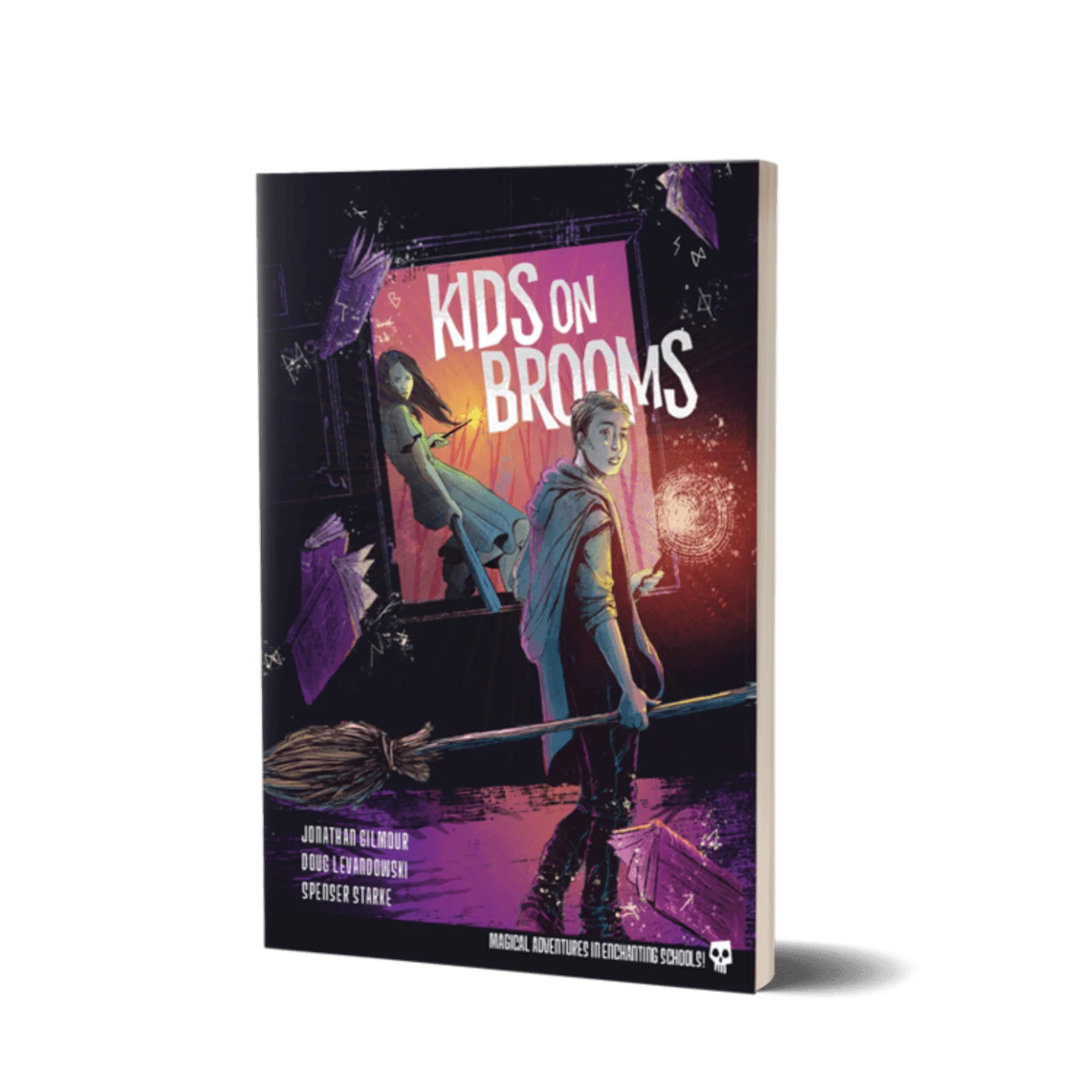 Kids on Brooms RPG: Core Rule Book