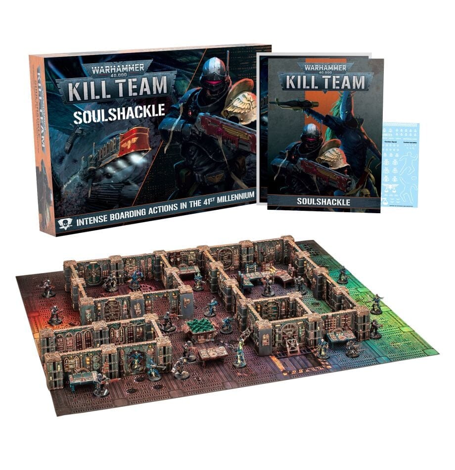 Warhammer Kill Team: Soulshackle Miniatures Skirmish Expansion - Image 2