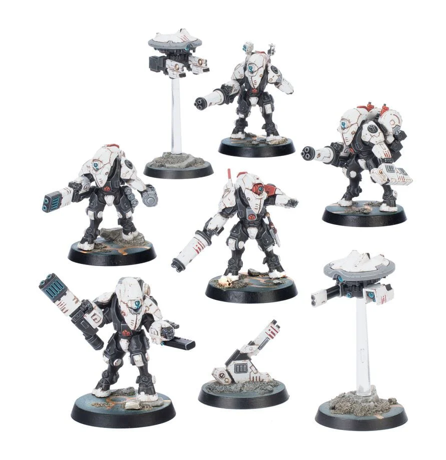 Kill Team: XV26 Stealth Battlesuits - Image 2