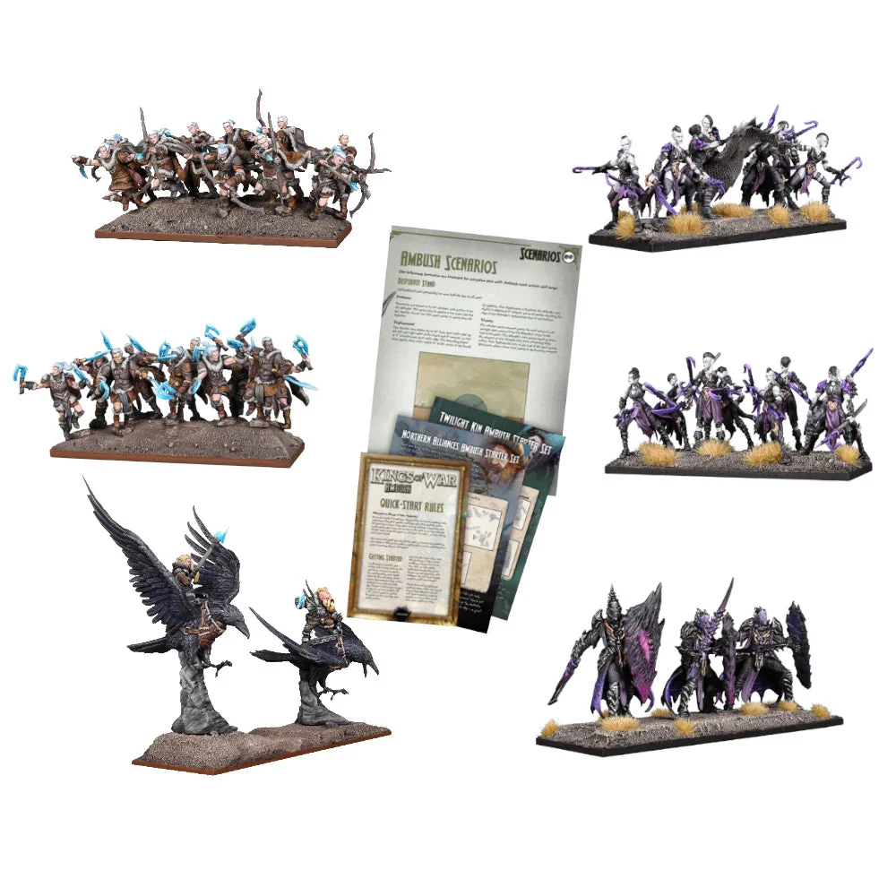 Kings of War: Ambush 2 Player Set - The Chill of Twilight - Image 2