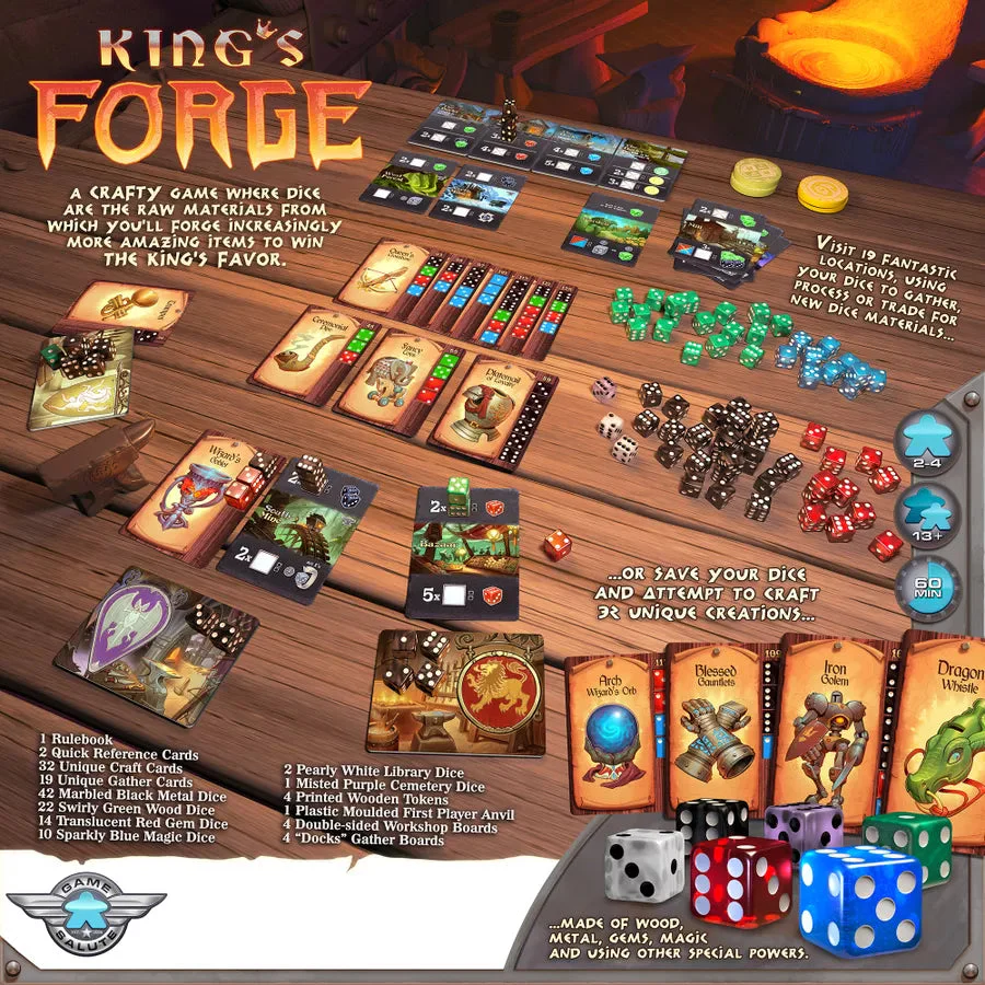 King's Forge (2nd Edition) - Image 2