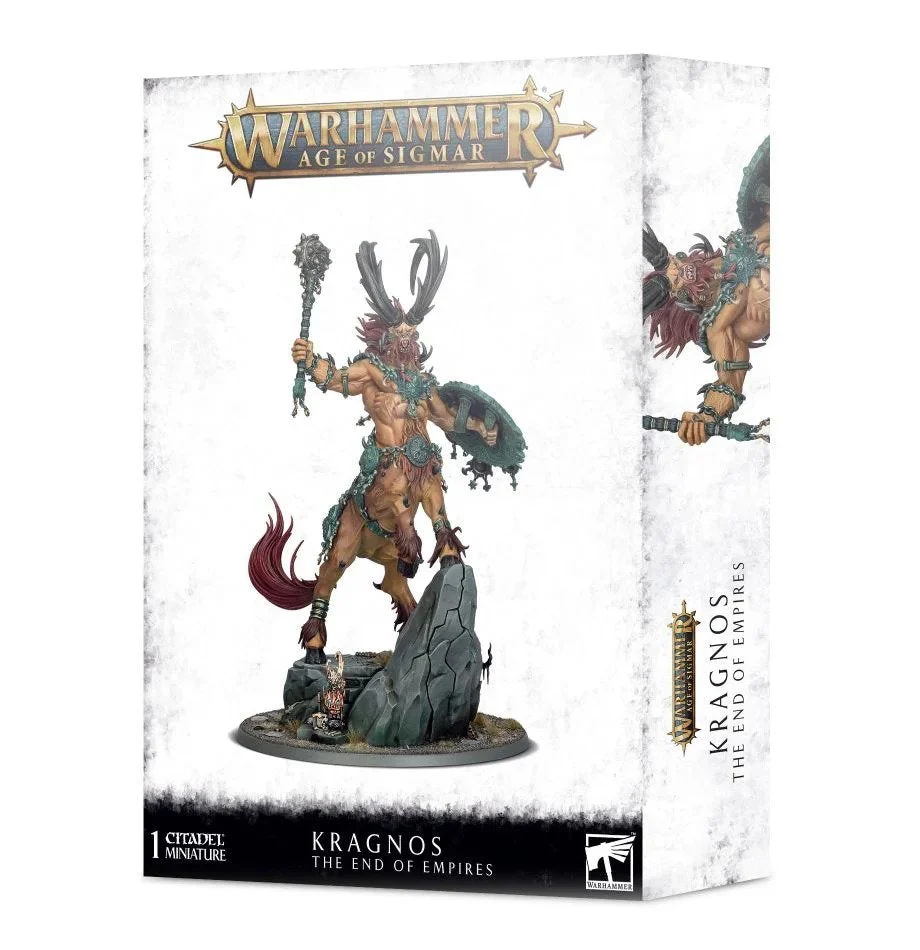 Warhammer AOS Kragnos, the End of Empires