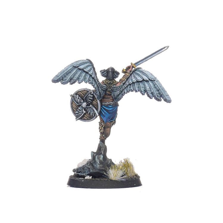 Krumvaal Northern Alliance: Valkyries Heroine B (w/sword and shield) - Image 3