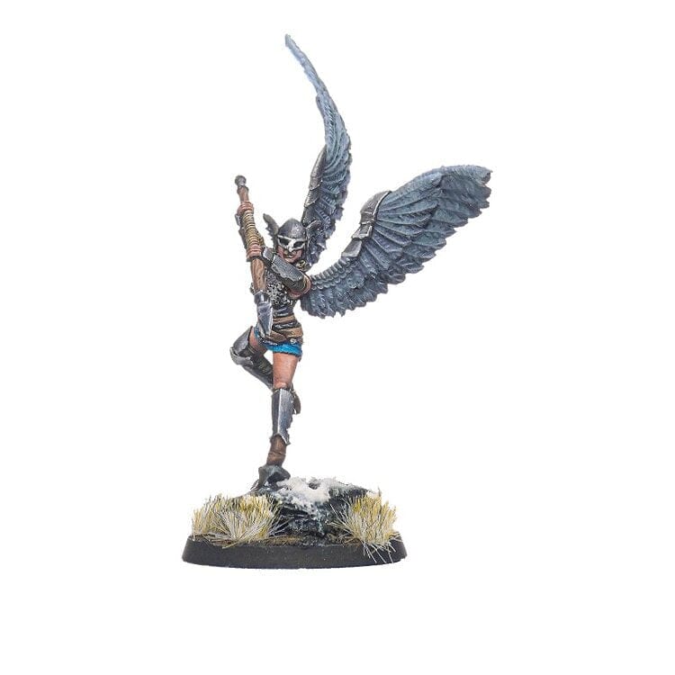 Krumvaal Northern Alliance: Valkyries Heroine C (with spear) - Image 2