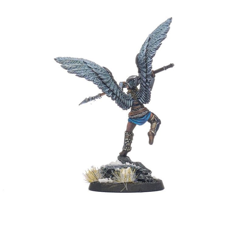 Krumvaal Northern Alliance: Valkyries Heroine C (with spear) - Image 3